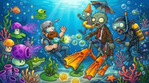 Plants vs Zombies Reborn РАСТЕНИЯ ПРОТИВ Зомби