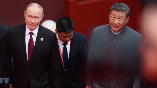 Визит Путина в Китай . Си Цзиньпинь . Пекин . 20.05.2026