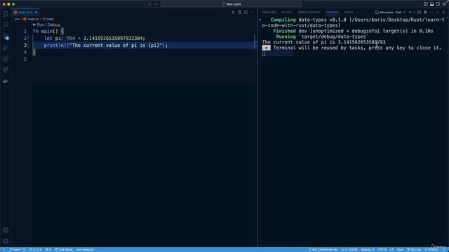 43. Floating Point Types смотреть онлайн