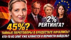 45% СКАЗАЛИ «НЕТ»! Alice Weidel СДЕЛАЛА ЭТО — И ПОСТАВИЛА НА УШИ ВЕСЬ European Union