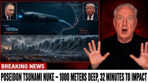 Russia's Nuclear Tsunami Weapon Is Moving Toward U.S. Coast — No Defense Exists