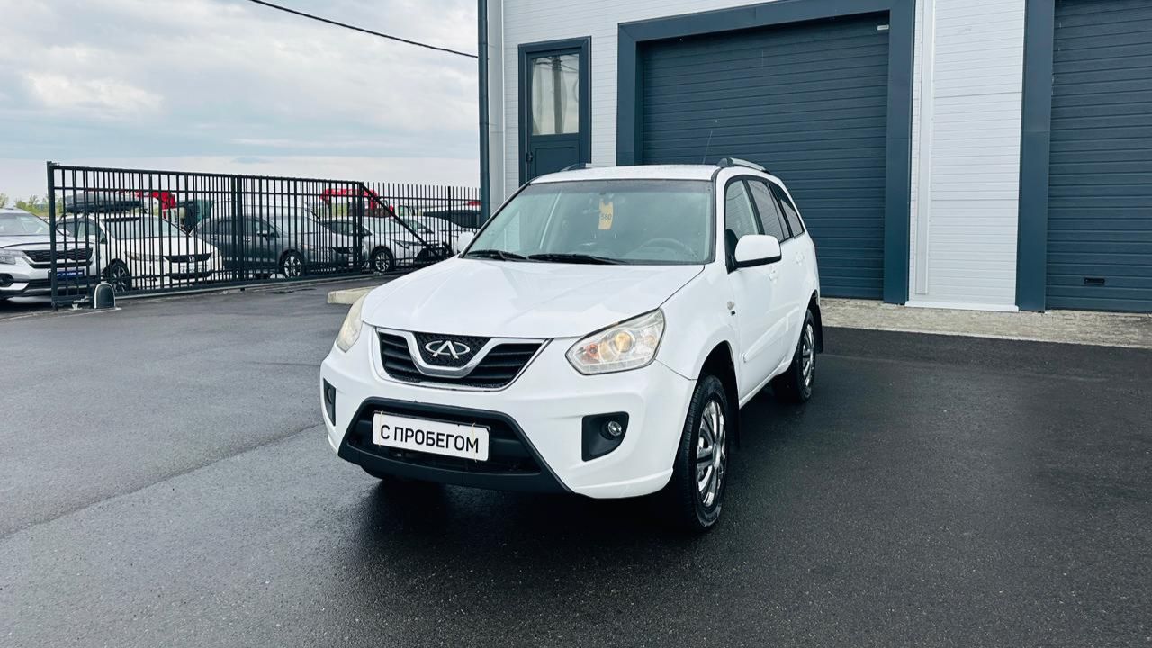 Chery Tiggo T11, 2013 год