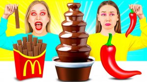 Шоколадное фондю Челлендж #1 # Шоколадный Фонтан от BooBoom Challenge