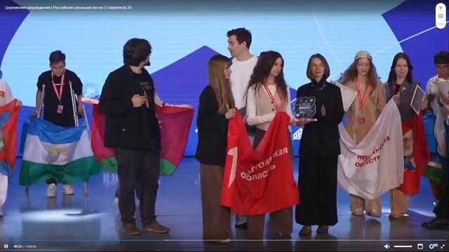 Видео от Кадетская школа Липецкой области