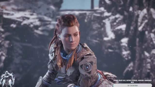Horizon Zero Dawn: The Frozen Wilds - #65 продолжаю делать Охотничьи угодья.