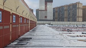 Экскурсия в электродепо «Выборгское» 5 часть Выезд из депо на линию