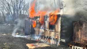 В Югре за сутки произошло 17 пожаров