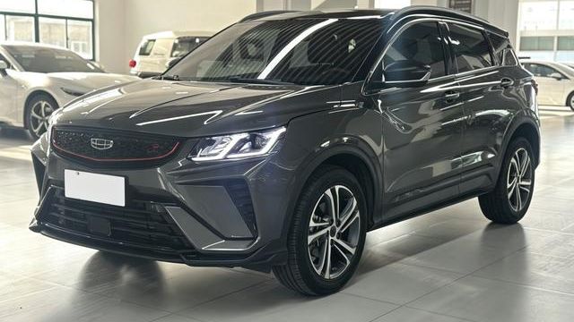 Geely Binyue 2021 1.4T DCT Diamond. Внешний вид (кузов).