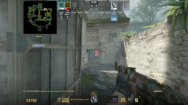 Intelligence Counter-Strike #9 Пушим красиво #intelligencecs #de_ancient #cs2 #counterstrike