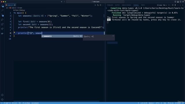 55. Reading and Writing Array Elements смотреть онлайн