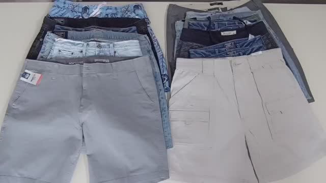 Лот 307 СТОК Шорты м_ж Abercrombie&Fitch 6,3кг 27ед 1940р_кг
