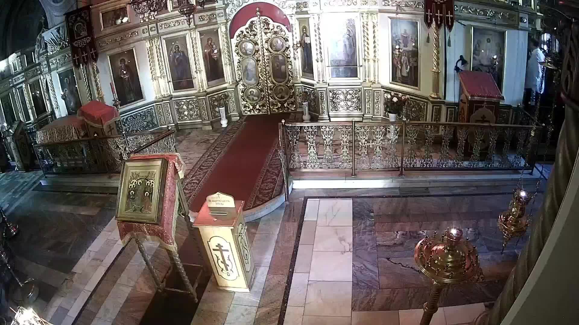 Богослужения Никольского храма в г. Зеленоград