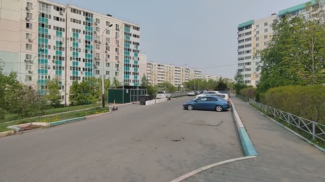 603. Хабаровск. Рабочий городок 4б - Восточное шоссе 44. 20.05.26.