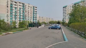 603. Хабаровск. Рабочий городок 4б - Восточное шоссе 44. 20.05.26.