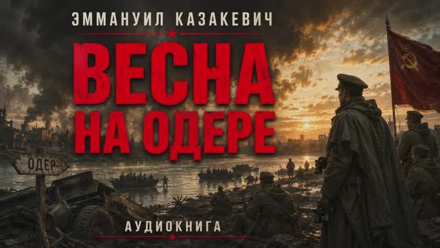 Весна на Одере. Гвардии майор. Глава 1