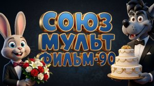 Союзмультфильм - 90 лет! | Большой праздничный клип