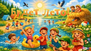 Будет лето!
авторская песня
