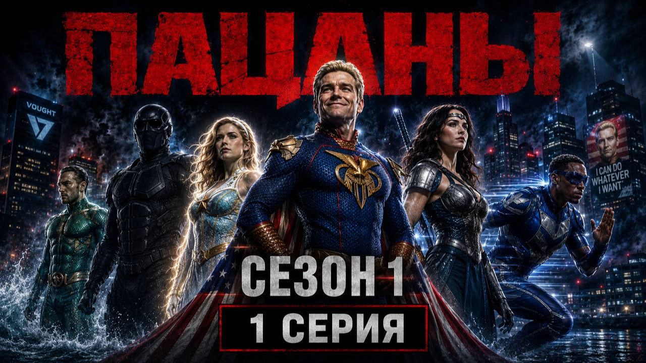 Пацаны / The Boys 1 сезон 1 серия