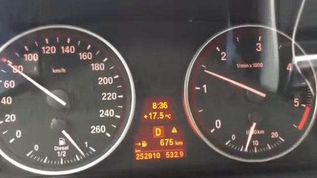 Плавают обороты при движении BMW X5 E70