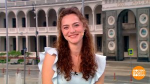 Ангелина Поплавская - о фильме «Противостояние». Доброе утро. Фрагмент выпуска от 20.05.2026