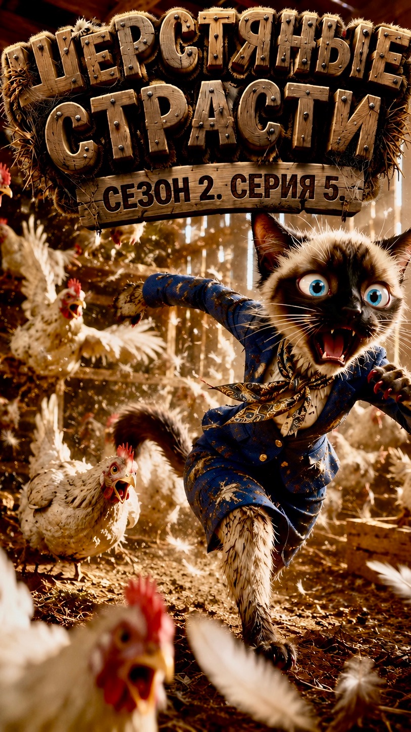 Шерстяные страсти Сезон  2  Серия 5