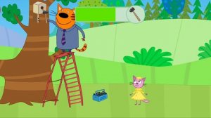 Три Кота / Развивающая Игра Для Детей.
