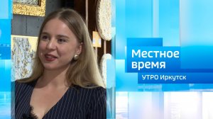 Художник Елена Брикетова / Утро. Местное время / 22.05.2026