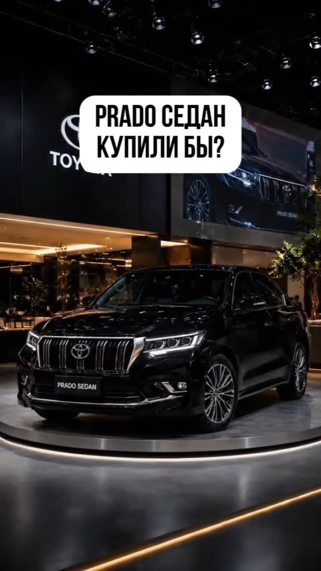 Тойотолюбы, как вам аппарат? Имел бы популярность на нашем рынке?)