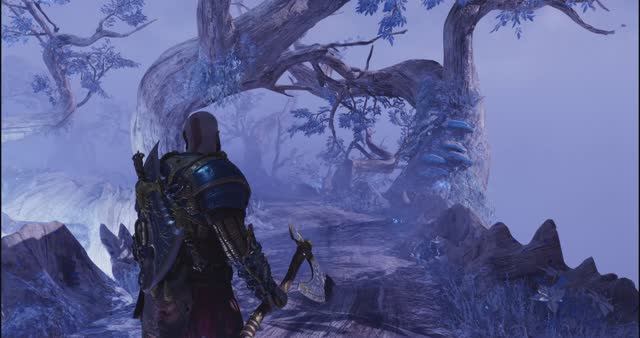 78 God Of War Ragnarok нифльхейм - берсерк 12 - Скьотхенди разящая