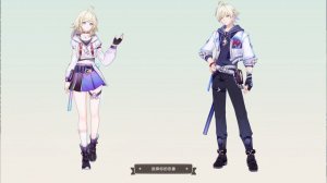 Honkai: Nexus Anima (PreCBT2): главные герои и головные уборы для них