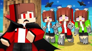 JJ Vampire LOVE CURSE — Майзен Анимация Minecraft