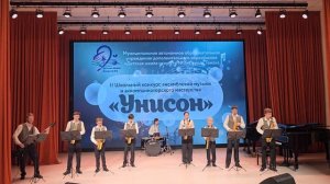 Ансамбль саксофонов «Фуллтон», ДШИ №3 г.Томск. Р. Ван Леувен «Venus», аранжировка Г.Лосенков