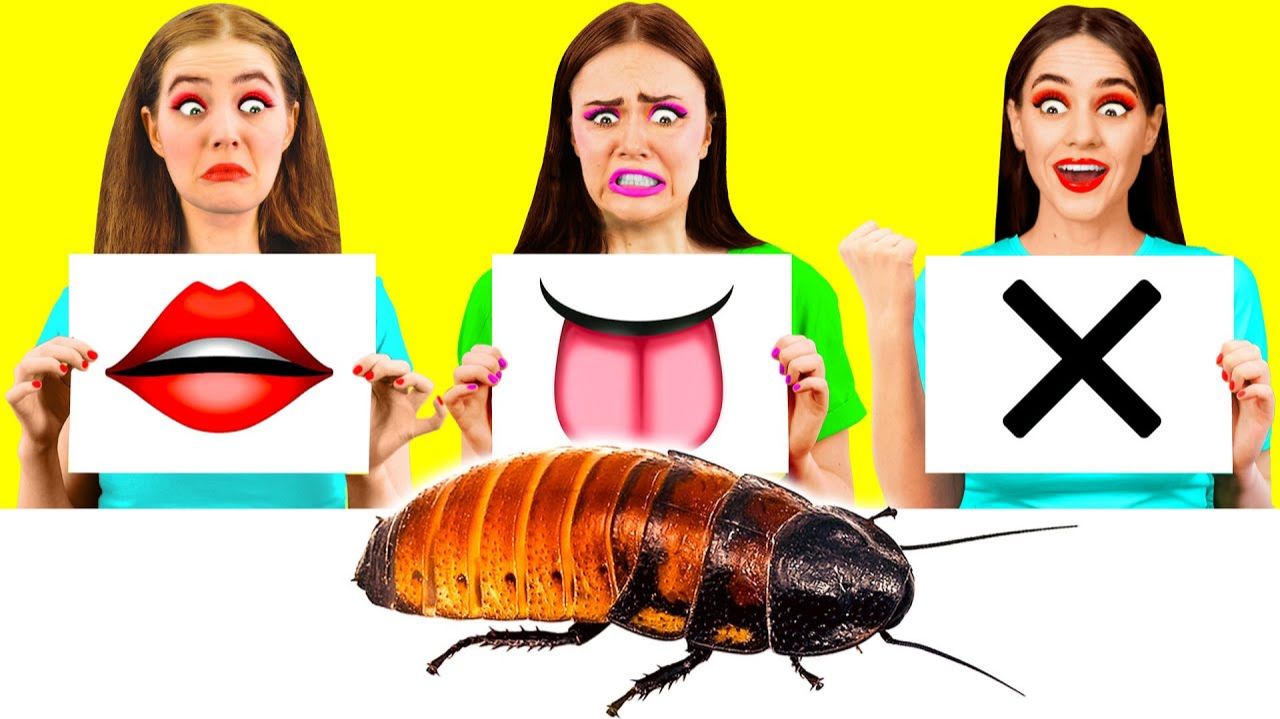 Откуси Лизни или Ничего Челлендж # Смешные Cитуации от 4Teen Challenge