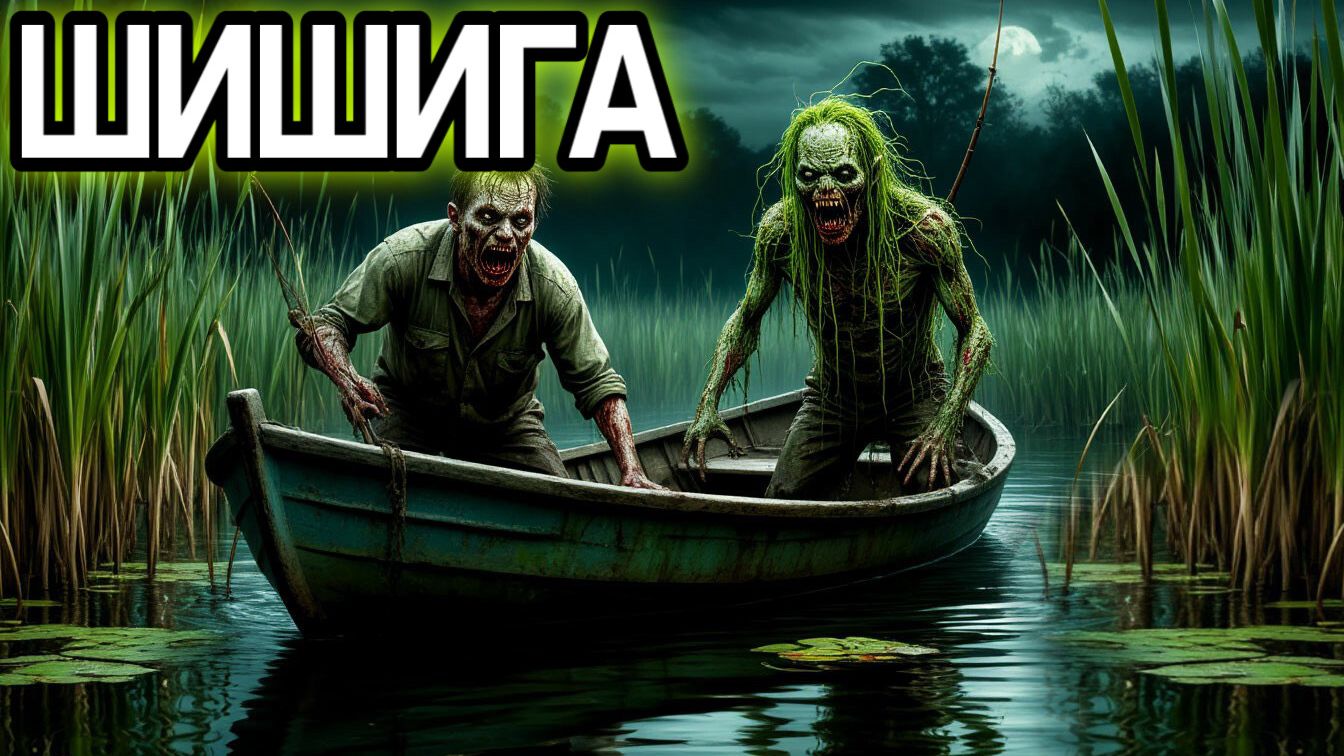 ШИШИГА. Мистика. История на ночь.Деревня