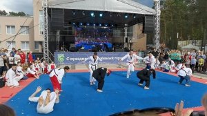 День города ПРОТВИНО - одно из самых ярких выступлений наших спорсменов, на главном празднике города