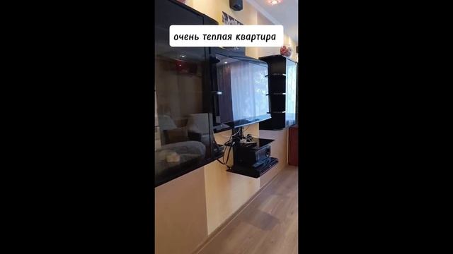 Уютная квартира с видом на тихий двор