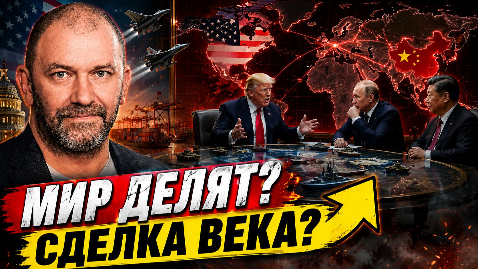 США, КИТАЙ И РОССИЯ ГДЕ НАЧИНАЕТСЯ ТОРГ — АЛЕКСАНДР КАЗАКОВ
