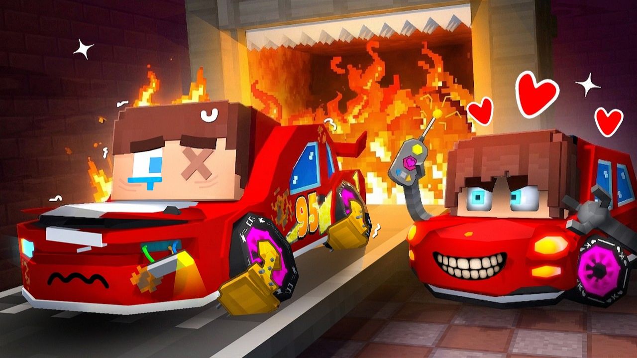У JJ CAR есть девушка-СТАЛКЕР — Майзен Анимация Minecraft