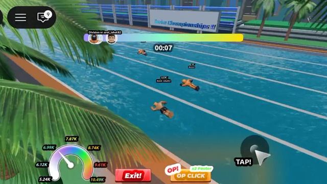Играю в плавательную лигу (часть 1)