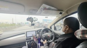 Приехали в Бангкок. Вечерний город…