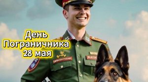 День пограничника 28 мая: красивое поздравление и музыкальная открытка | Домохозяйка