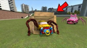 ДЕТКА-ПОЖИРАТЕЛЬ МАШИНОК БЕЗДОМНЫЙ В GARRY’S MOD