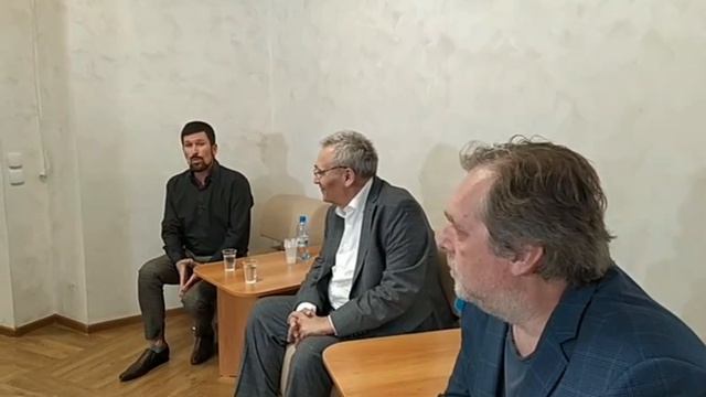Пресс-конференция 