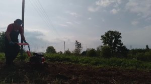 Культивирую огород 👍😃🚩