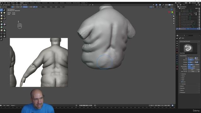 13. Obese torso