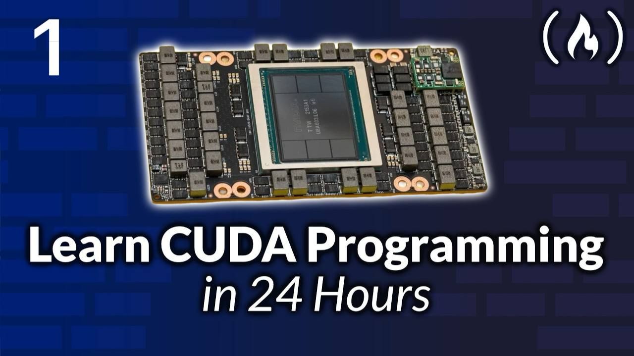 1) CUDA Programming for NVIDIA H100s – Comprehensive Course