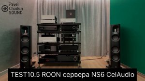 TEST10.5 ROON сервера NS6 CelAudio
