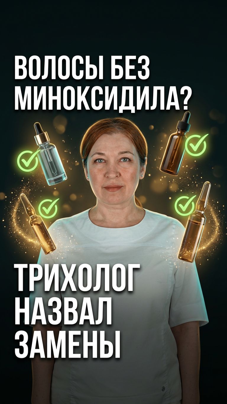 4 аналога миноксидила без синдрома отмены 🧪