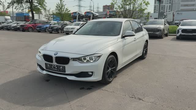 BMW 320i (2015)