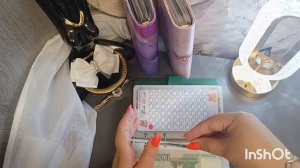 Распределение по конвертам. Мои байндеры. Накопительный)))